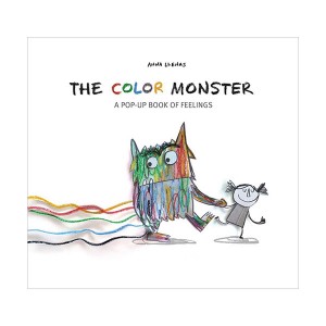 The Color Monster : A Pop-Up Book of Feelings (Hardcover)