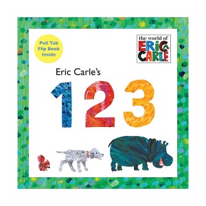  Eric Carle's 123 (Padded Hardcover)