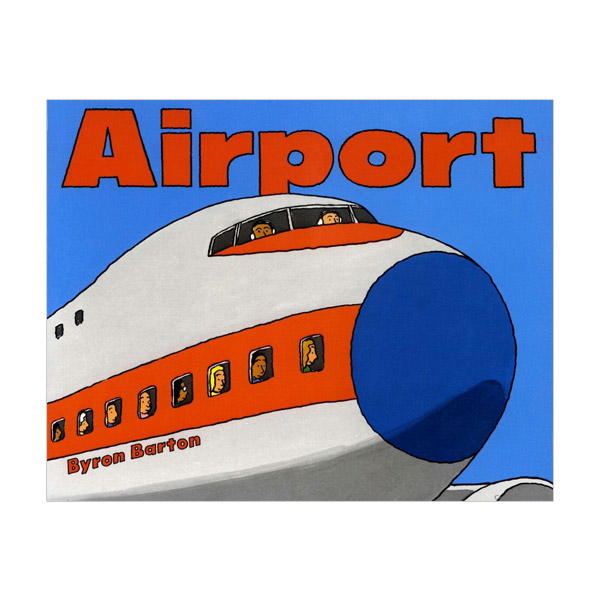 [★탈것]Airport : Byron Barton (Paperback)