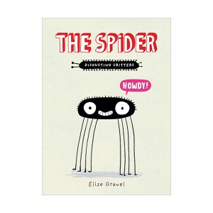  The Disgusting Critters : The Spider (Paperback)