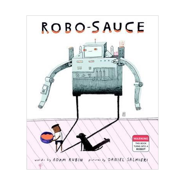 Robo-Sauce (Hardcover)