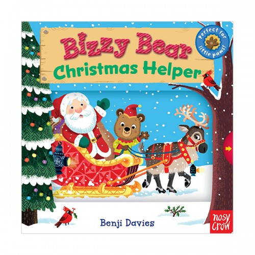 Bizzy Bear : Christmas Helper (Board book)