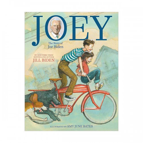 조 바이든 Joey : The Story of Joe Biden (Hardcover)