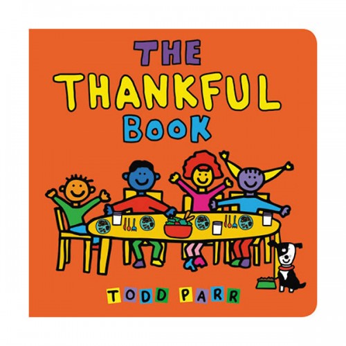 The Thankful Book (Board book)