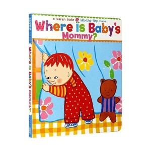 [적립금 3배★] Where is Baby's Mommy? (Board book)