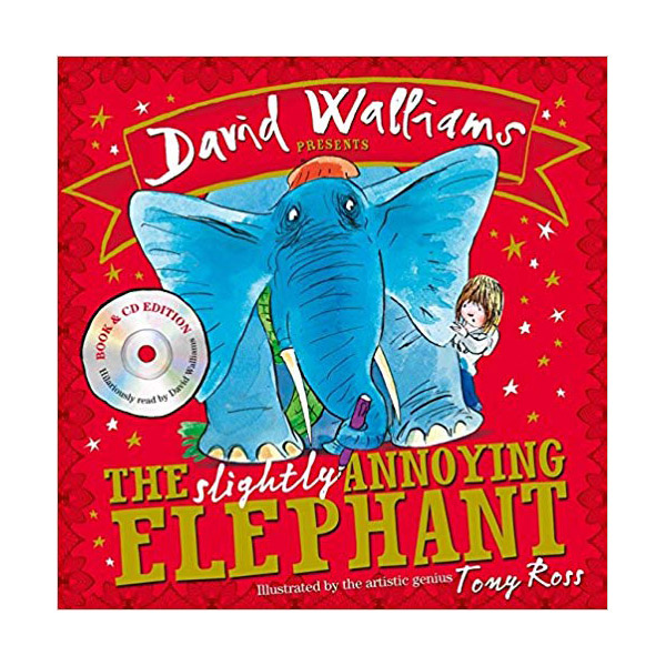 The Slightly Annoying Elephant (Book & CD, 영국판)