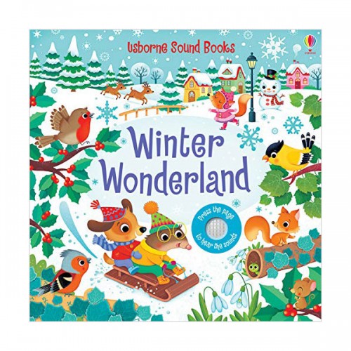 ★어스본★Usborne Sound Books : Winter Wonderland (Board book, 영국판)
