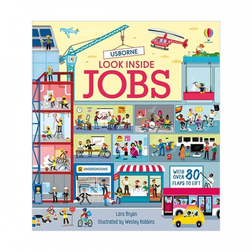Look Inside : Jobs (Board book, 영국판)