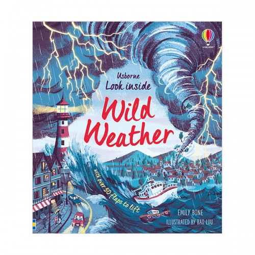 ★어스본★Look Inside : Wild Weather (Board book, 영국판)