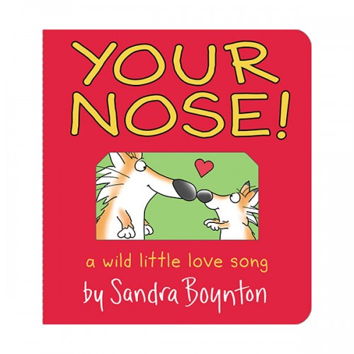 [★추천작가] Boynton on Board : Your Nose! (Board book)