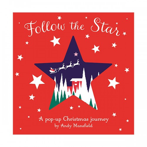 [★가을 여행]Follow the Star : A pop-up Christmas journey (Hardcover, 영국판)