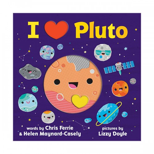 I Heart Pluto (Board book)
