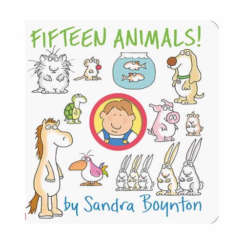 [★추천작가]Boynton on Board : Fifteen Animals! (Board book)