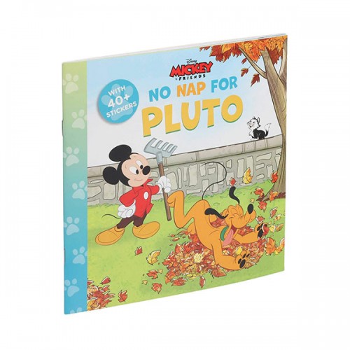 Disney Mickey : No Nap for Pluto (Paperback)