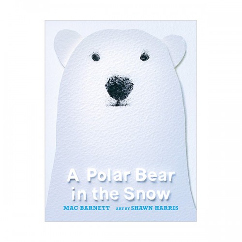A Polar Bear in the Snow