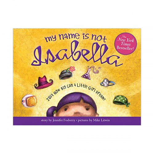 My Name Is Not Isabella (Hardcover)
