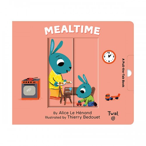 Pull and Play Books : Mealtime (Board book)