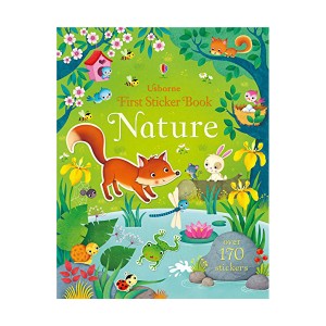 ★Spring★First Sticker Book : Nature (Paperback, UK)