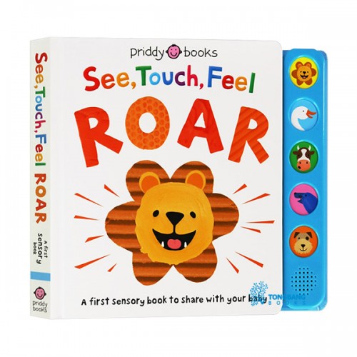 See, Touch, Feel : Roar (Hardcover, Sound Book)