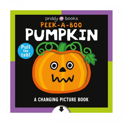 Changing Picture Book : Peek a Boo Pumpkin (Board book)