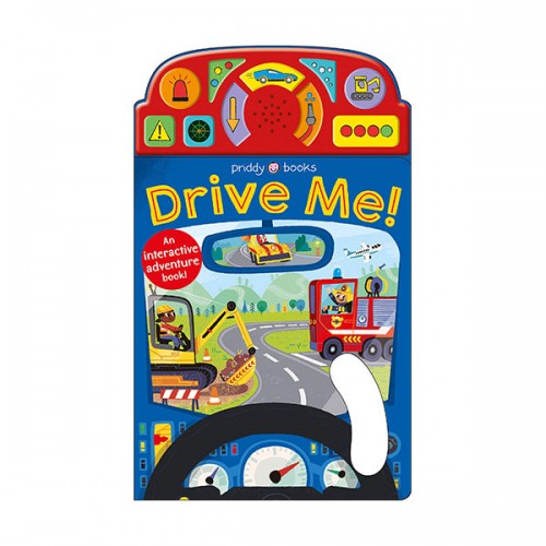 On the Move : Drive Me! (Board book, Sound book)