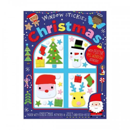 Window Stickies Christmas (Paperback, 영국판)