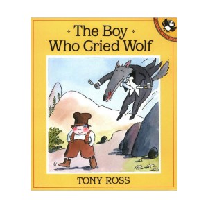 Picture Puffin Books : The Boy Who Cried Wolf (Paperback)