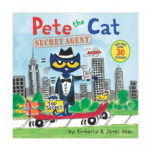  Pete the Cat : Secret Agent (Paperback)