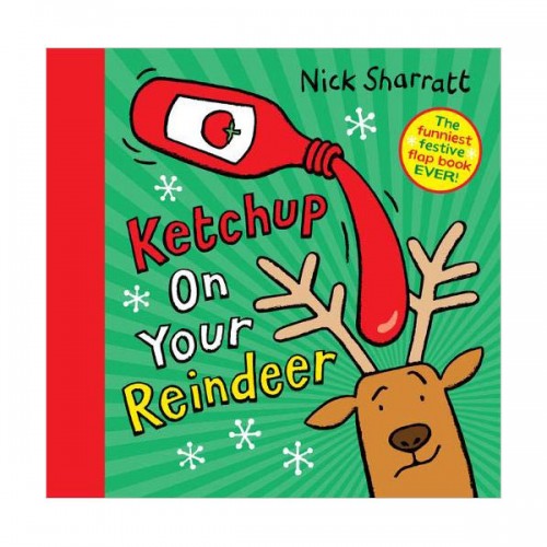  [★사은품 증정] Ketchup on Your Reindeer (Paperback, 영국판)