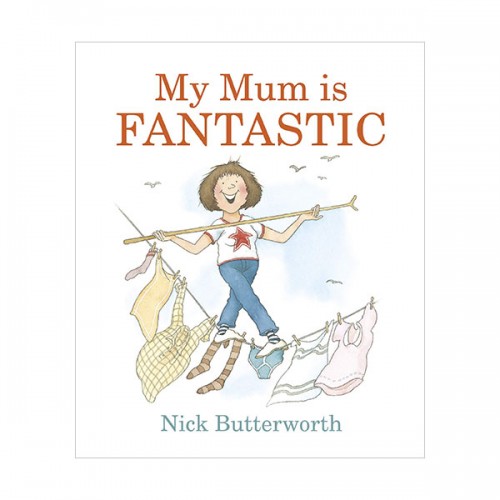 [적립금 3배★] My Mum Is Fantastic (Board book , 영국판)