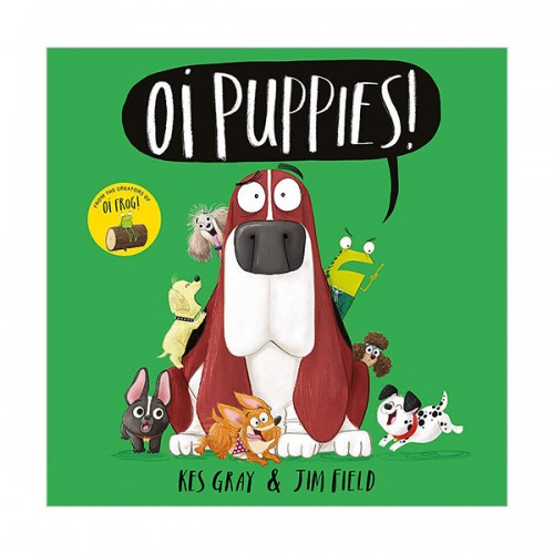 Oi Frog and Friends : Oi Puppies! (Paperback, UK)