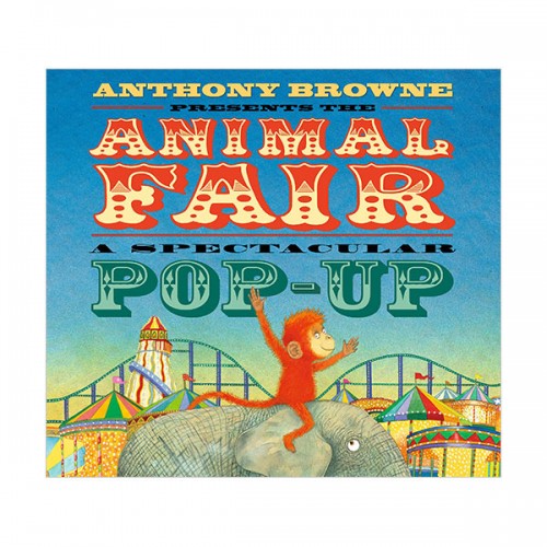 앤서니 브라운 : The Animal Fair (Hardcover, 영국판)