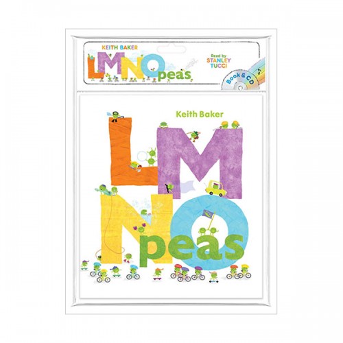 The Peas Series : LMNO Peas (Book & CD)