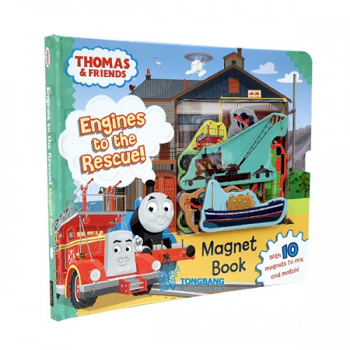 Thomas & Friends: Engines to the Rescue! Magnet Book (Hardcover, 영국판)