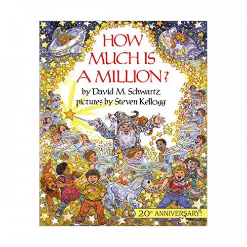 Reading Rainbow Books : How Much Is a Million? (Paperback)