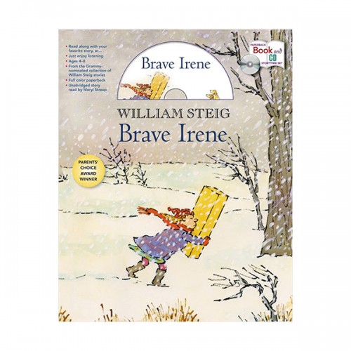 Brave Irene (Book & CD)
