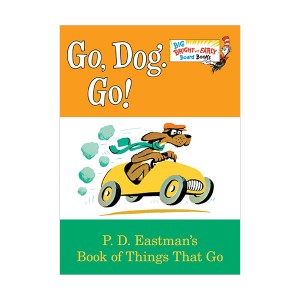 Big Bright & Early Board Book : Go, Dog. Go! (Board book)