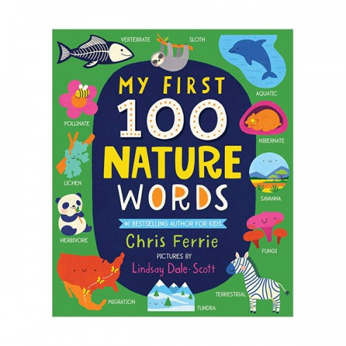 My First 100 Nature Words (Board book)