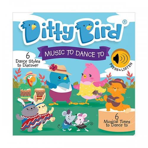 Ditty Bird : Music to Dance to (Sound Board book)
