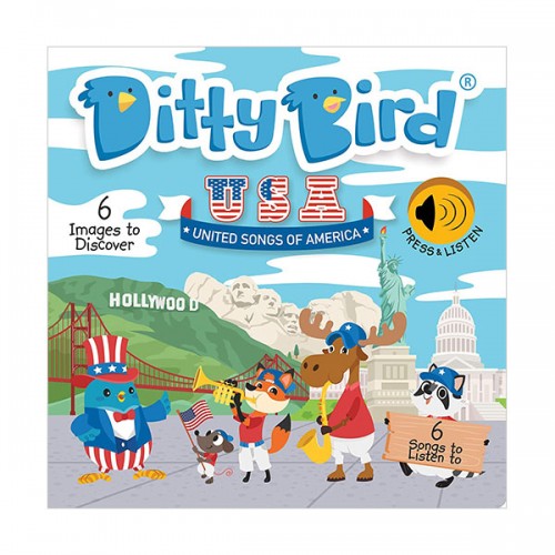 Ditty Bird : United Songs of America (Sound Board book)