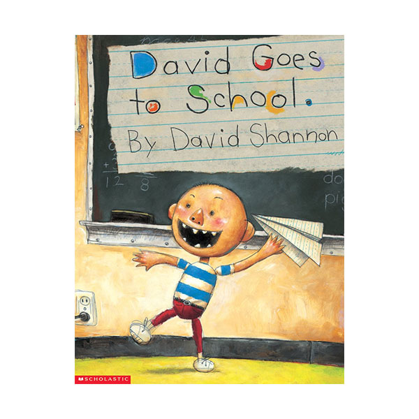 [적립금 3배★] David Goes to School (Paperback)
