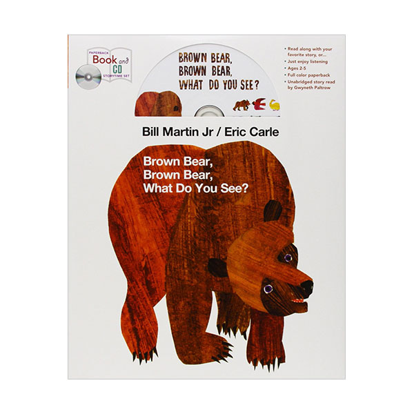 Brown Bear Book and CD Storytime Set (Book & CD)
