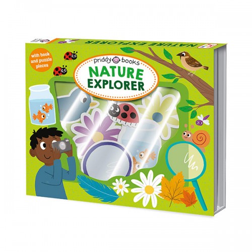 Let's Pretend : Nature Explorer (Board book, 영국판)