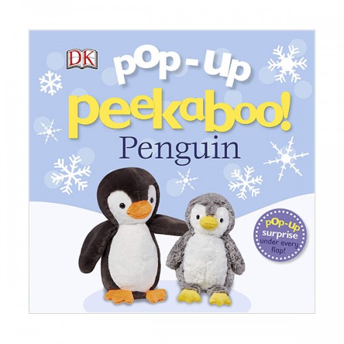 Pop Up Peekaboo! Penguin (Board book, 영국판)