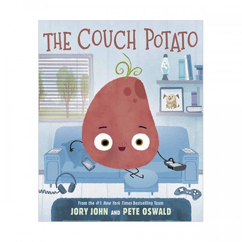 The Food Group #04 : The Couch Potato (Hardcover)