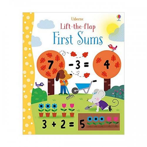Usborne Lift the Flap : First Sums (Board book, 영국판)