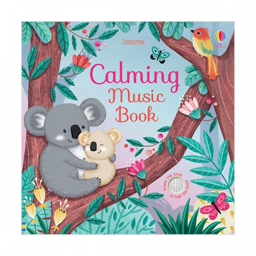 Usborne Sound Books : Calming Music Book (Board book, Sound Book, 영국판)