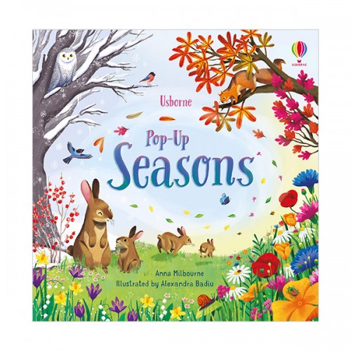 ★Spring★Usborne Pop-Up : Seasons (Board book, UK)