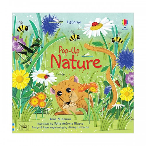★어스본★Usborne Pop-Up : Nature (Board book, UK)