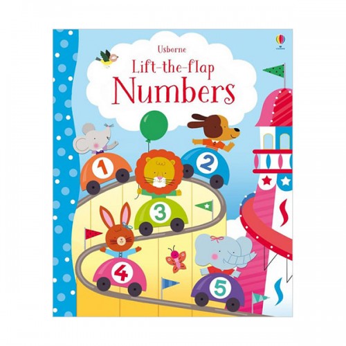 Usborne Lift : The Flap Numbers (Board book, 영국판)